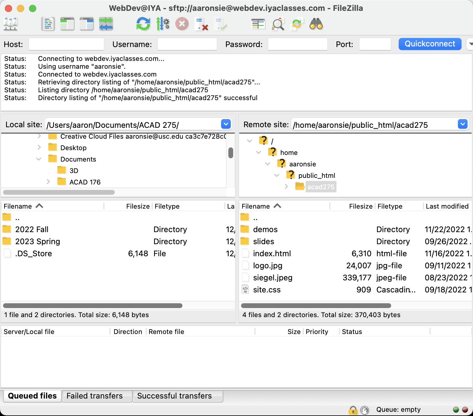 FTP client
